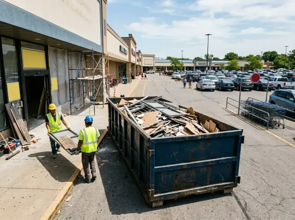 retail-store-renovation-debris-003 — frequently asked questions, Roll-off Dumpster Rentals in Mono Vista, CA